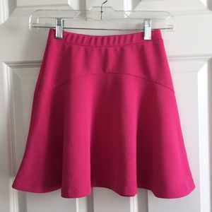 Flirty skater skirt with dropped waist detail